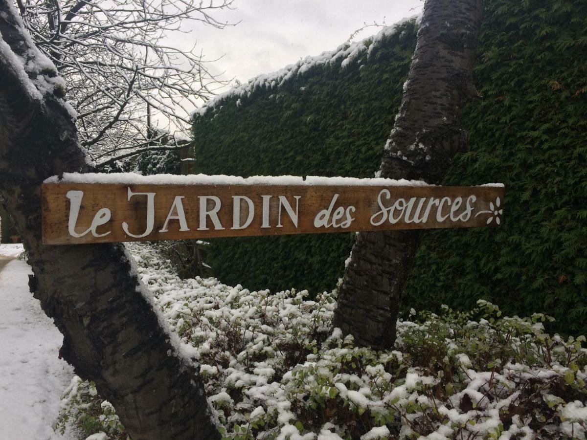 Le Jardin Des Sources Bed & Breakfast La Hulpe Exterior photo
