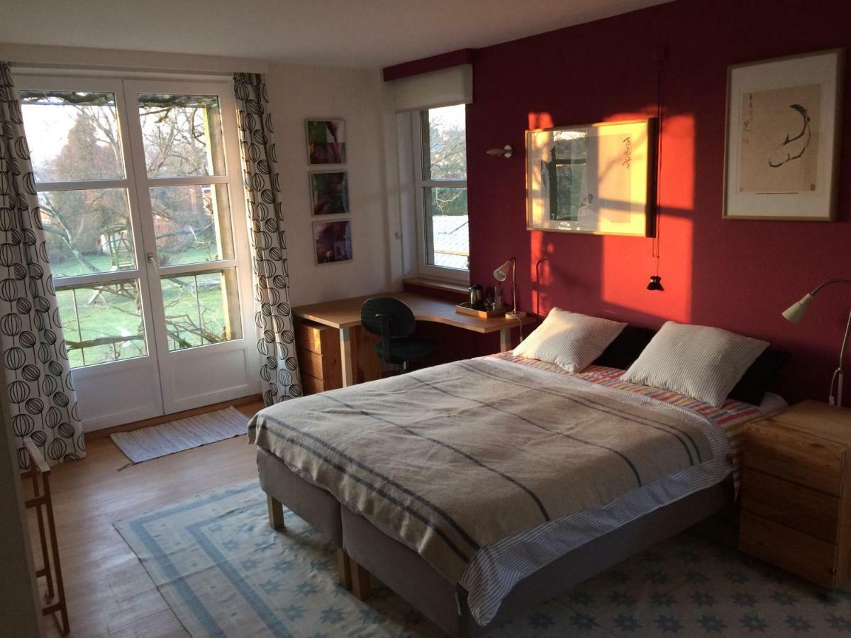 Le Jardin Des Sources Bed & Breakfast La Hulpe Exterior photo