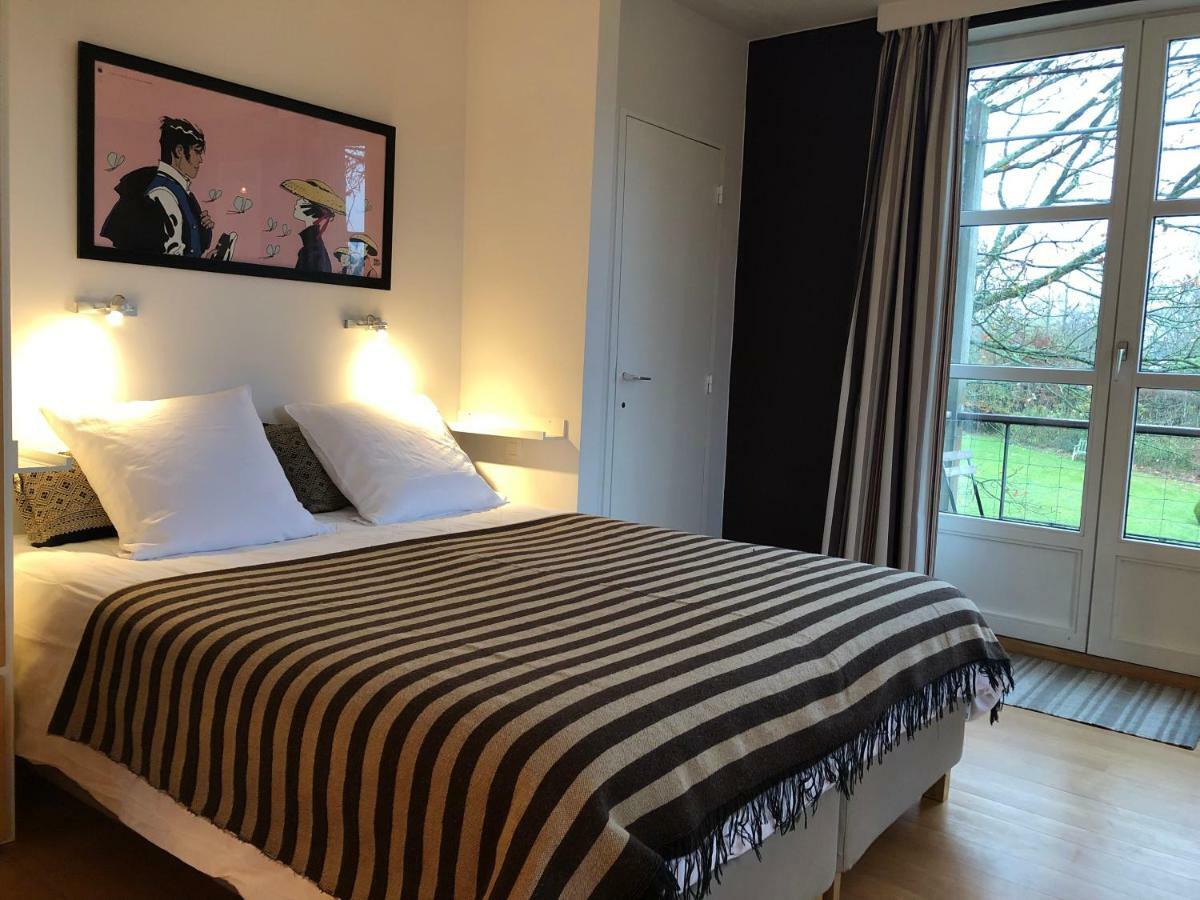 Le Jardin Des Sources Bed & Breakfast La Hulpe Exterior photo